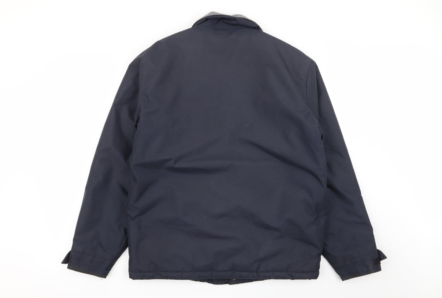 Cedar Wood State Mens Blue   Jacket Coat Size S