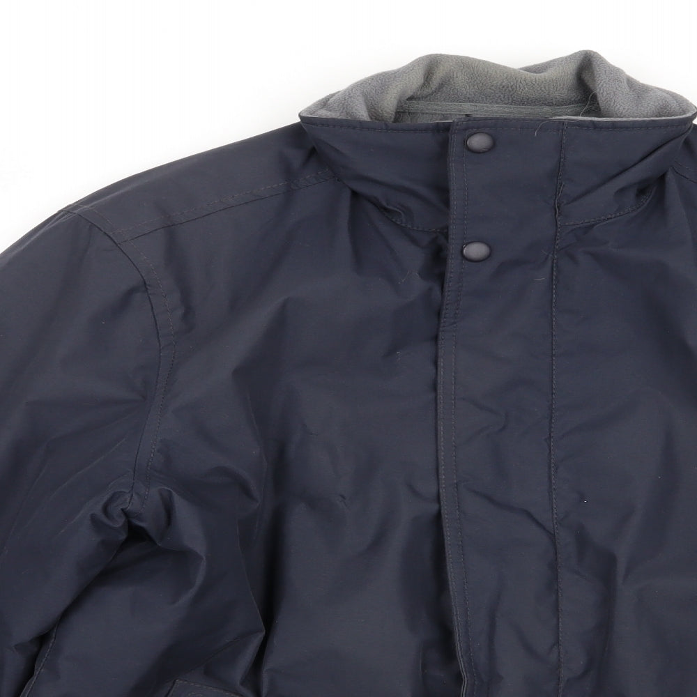 Cedar Wood State Mens Blue   Jacket Coat Size S