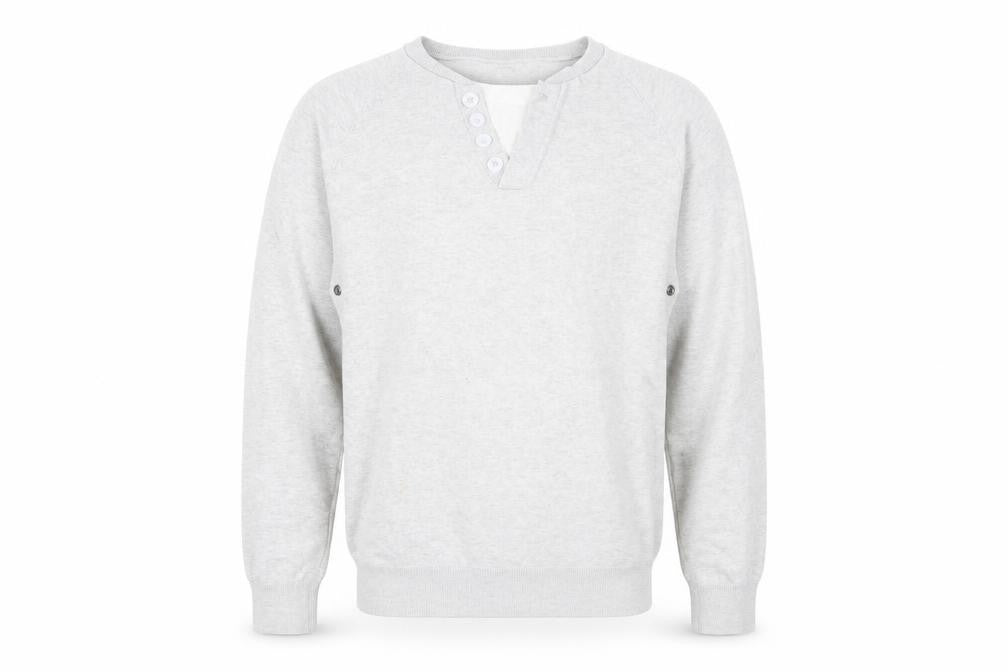 leibreve Mens Grey   Pullover Jumper Size XL