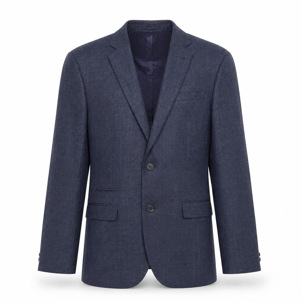 Cedarwood State Mens Blue Jacket Blazer Size S