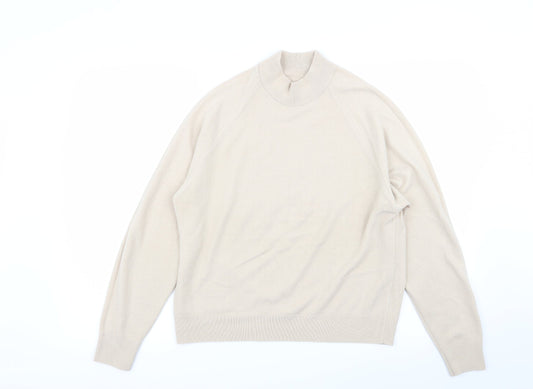 st michael Womens Beige   Pullover Jumper Size 14