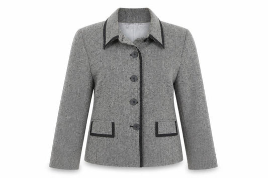 CMD Womens Grey   Jacket Blazer Size 12