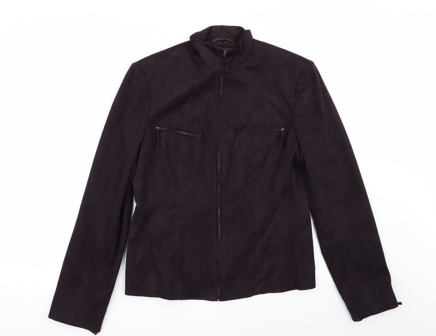 NEXT Womens Purple   Jacket  Size 14