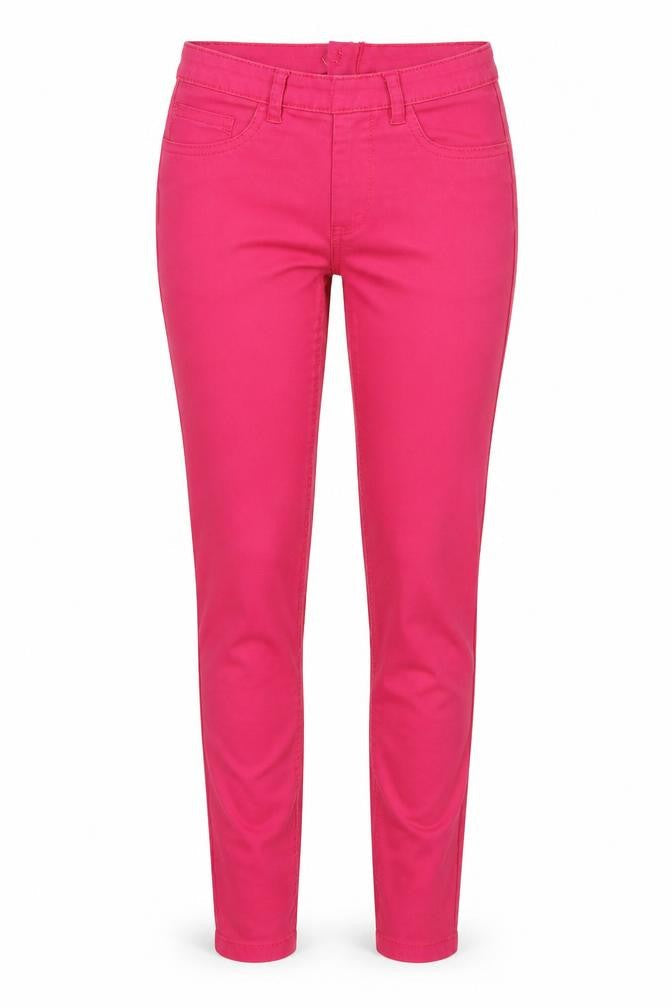 Divided Womens Pink  Denim Jegging Jeans Size 10 L25 in