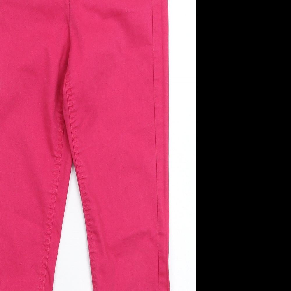 Divided Womens Pink  Denim Jegging Jeans Size 10 L25 in