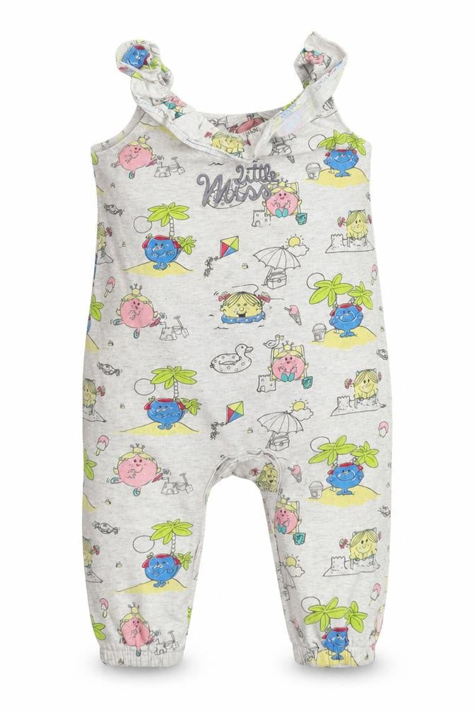 F&F Baby Grey   Babygrow One-Piece Size 3-6 Months