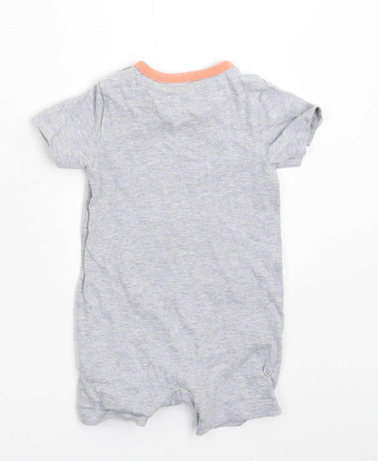 Marks and Spencer Baby Grey   Babygrow One-Piece Size 3-6 Months