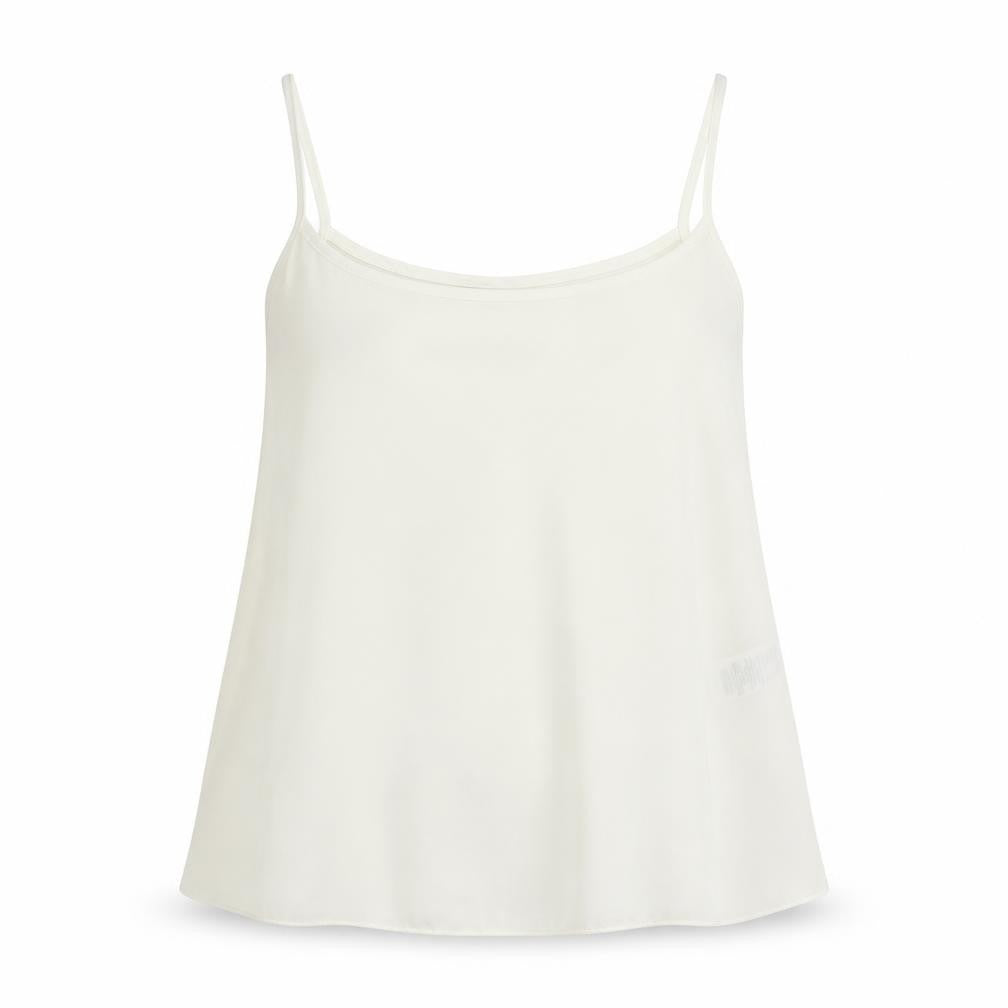 New Look Womens White   Basic Tank Size 14