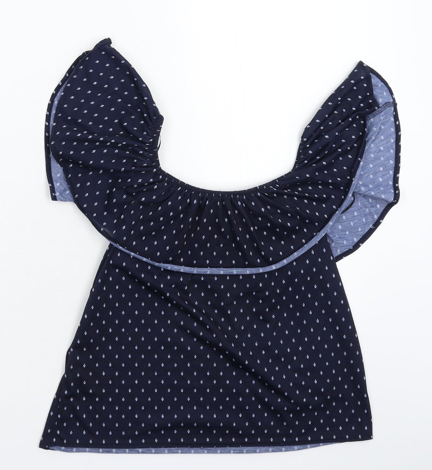 H&M Womens Blue   Basic T-Shirt Size XS