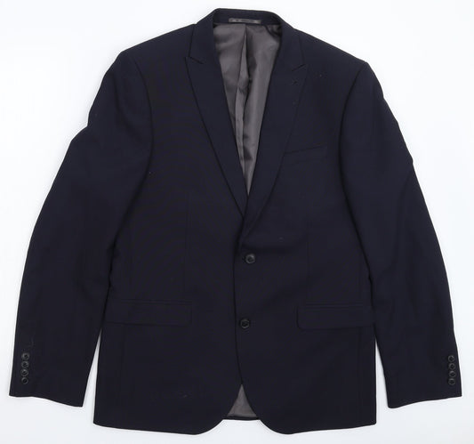 NEXT Mens Blue   Jacket Suit Jacket Size 42