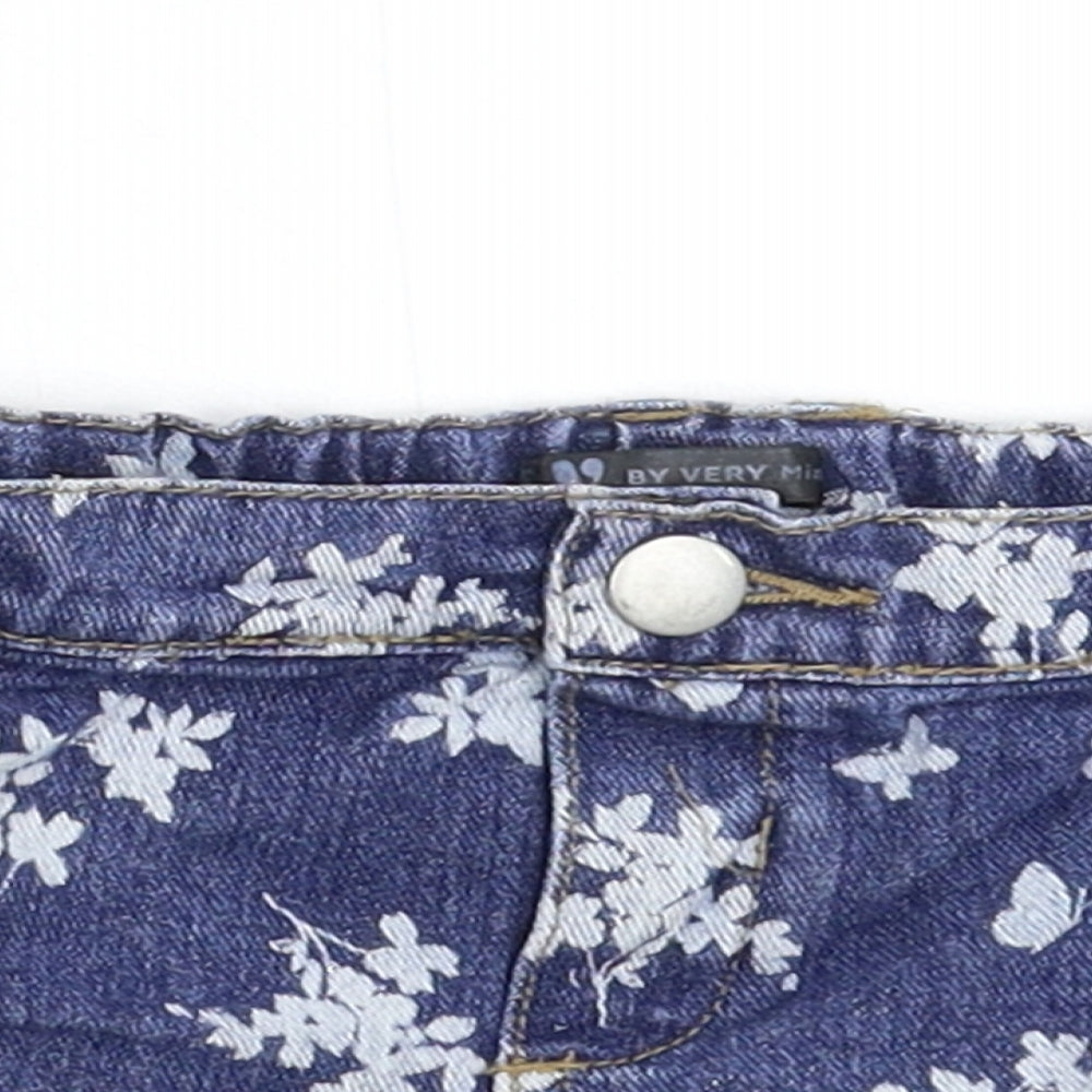 Very Girls Blue  Denim Hot Pants Shorts Size 2-3 Years