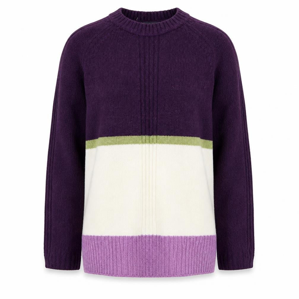 Marks & Spencer Womens Purple   Pullover Jumper Size XS