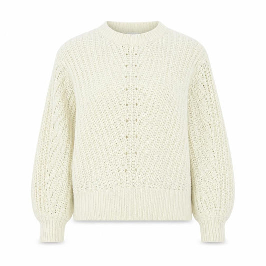 H&M Womens Beige   Pullover Jumper Size S