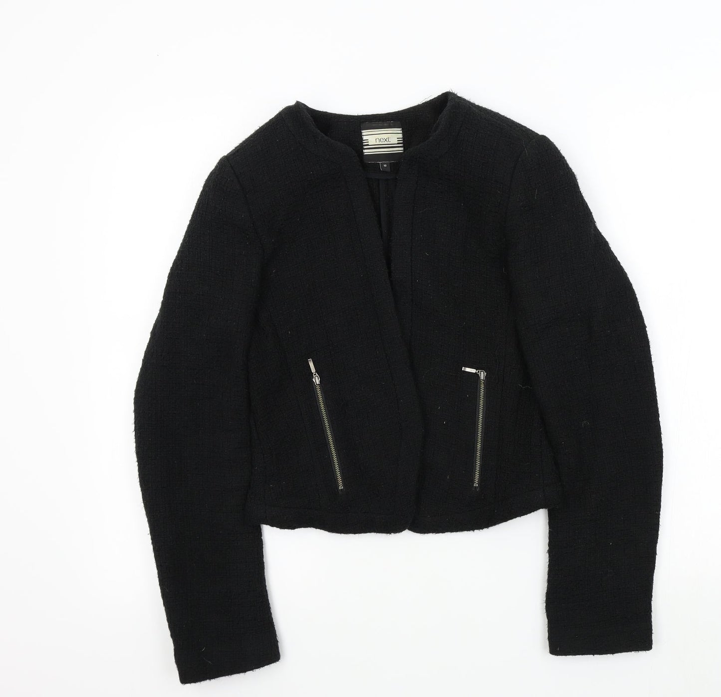NEXT Womens Black   Jacket  Size 10