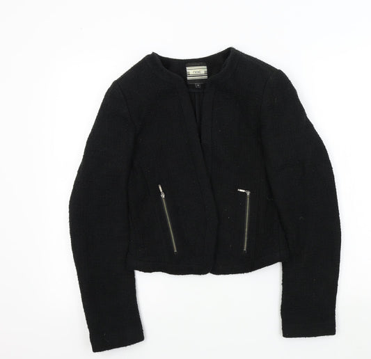 NEXT Womens Black   Jacket  Size 10