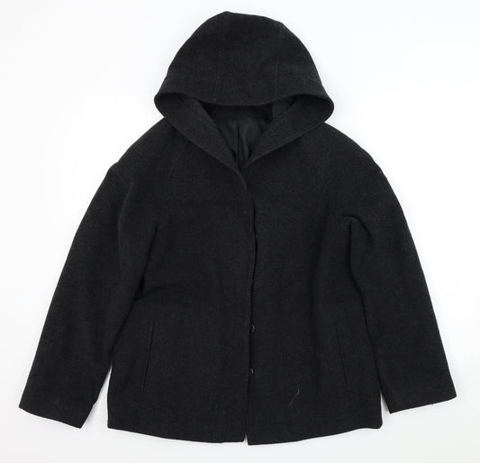 NEXT Womens Black   Jacket  Size 12