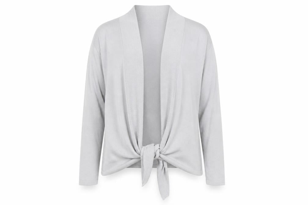 Boohoo Womens Grey   Cardigan Jumper Size L
