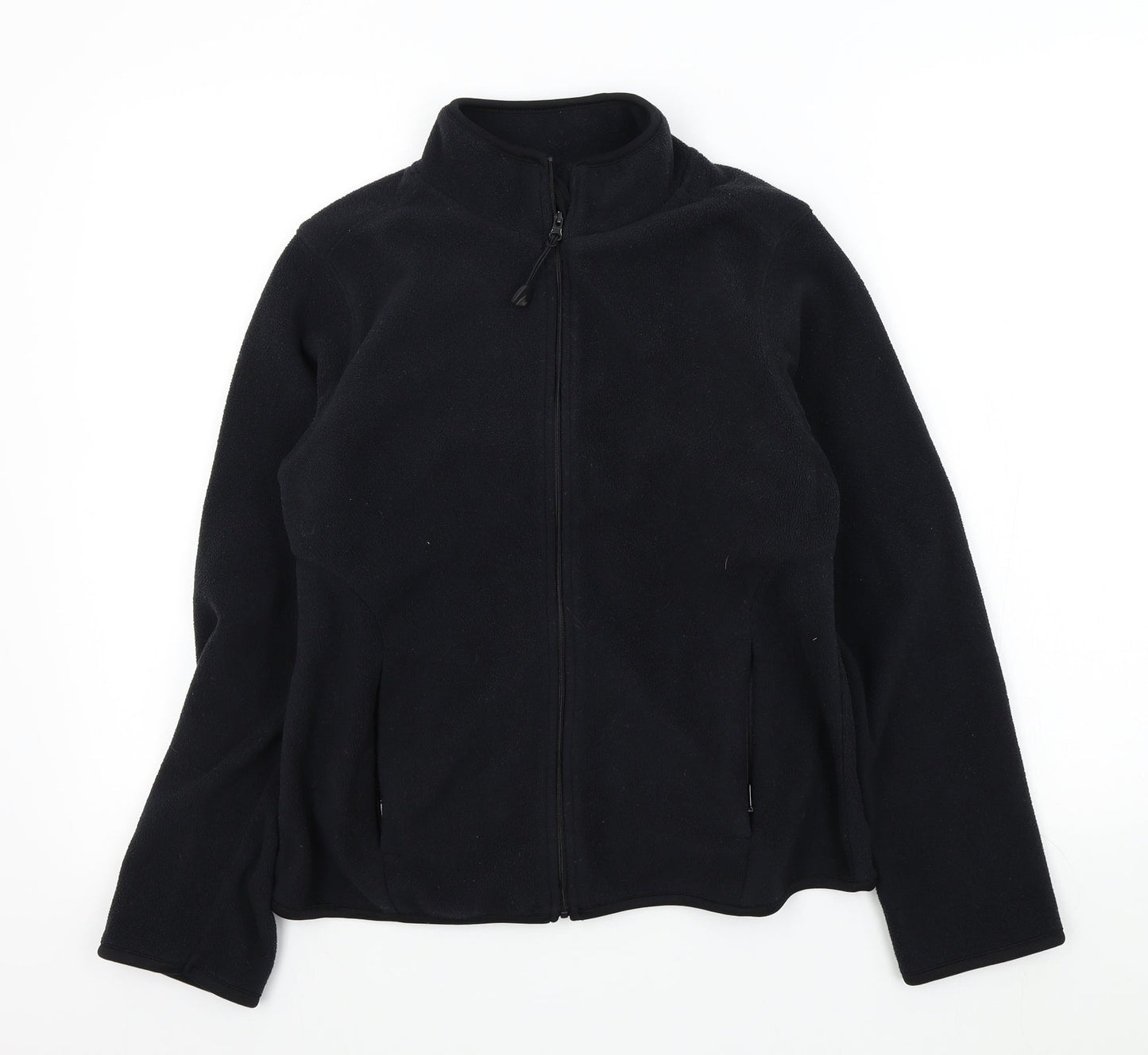 Russell Womens Black   Cardigan Jumper Size M