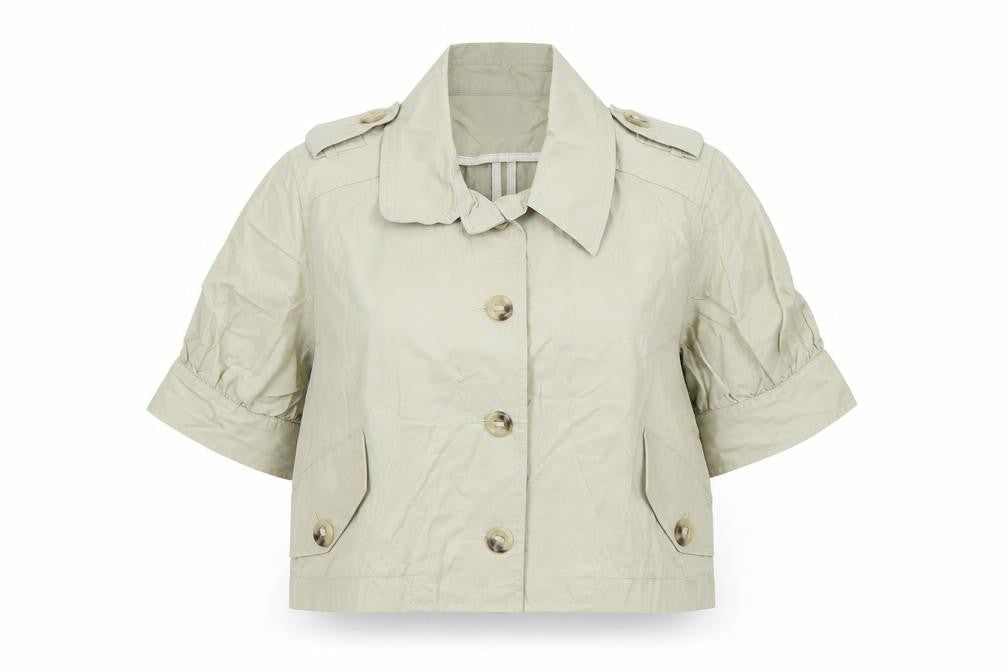 Miss Selfridge Womens Beige   Jacket  Size 12
