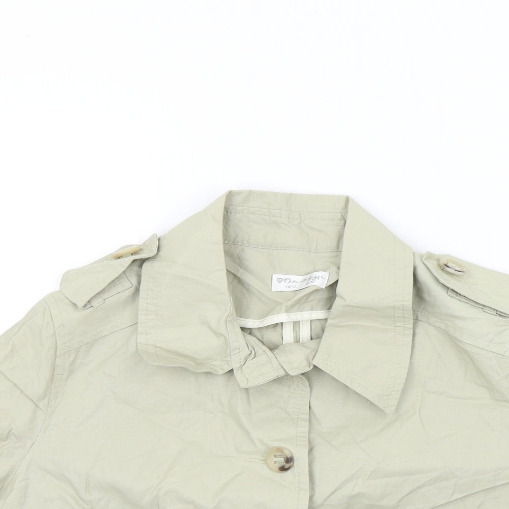 Miss Selfridge Womens Beige   Jacket  Size 12