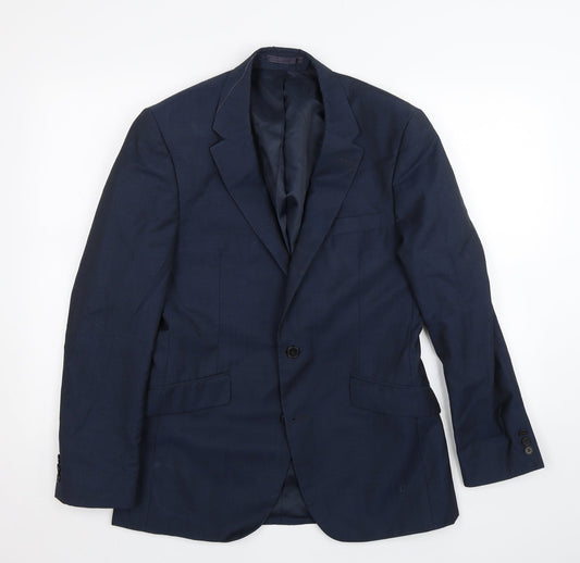 Karl Jackson Mens Blue   Jacket Suit Size 38