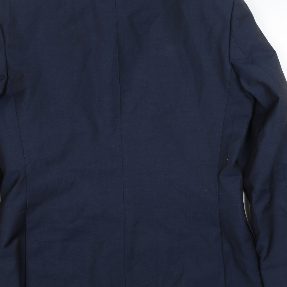 Karl Jackson Mens Blue   Jacket Suit Size 38