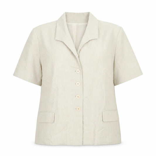 Berkertex Womens Beige   Jacket Suit Size 20