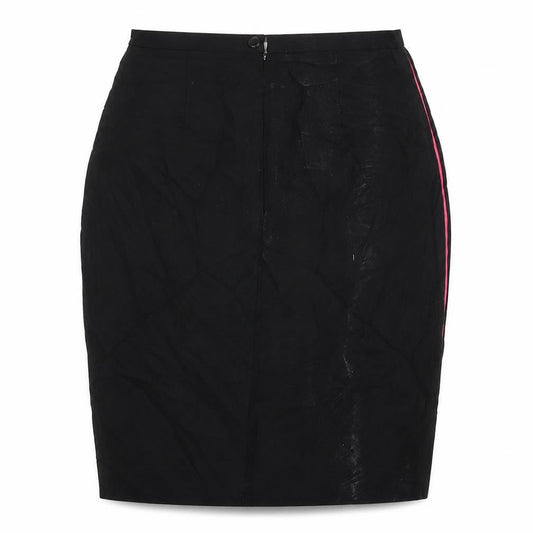 Next Womens Black   Bandage Skirt Size 10