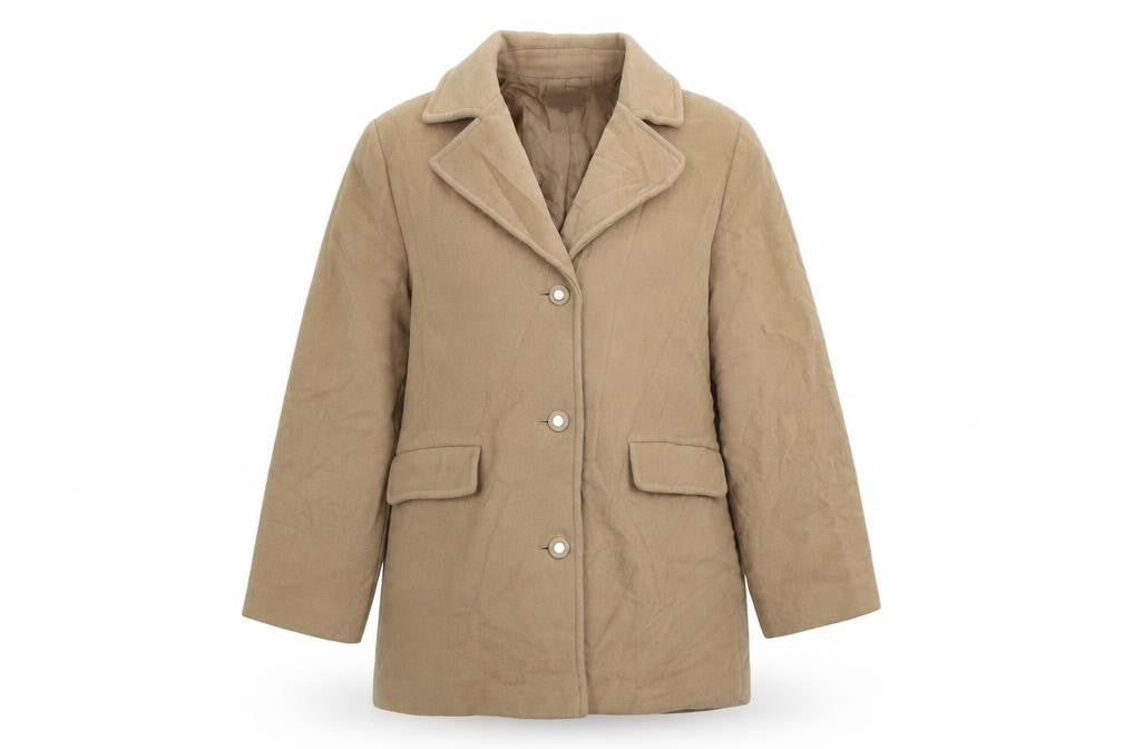 Marks & Spencer Womens Brown   Trench Coat Coat Size 14