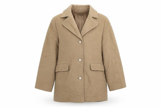 Marks & Spencer Womens Brown   Trench Coat Coat Size 14