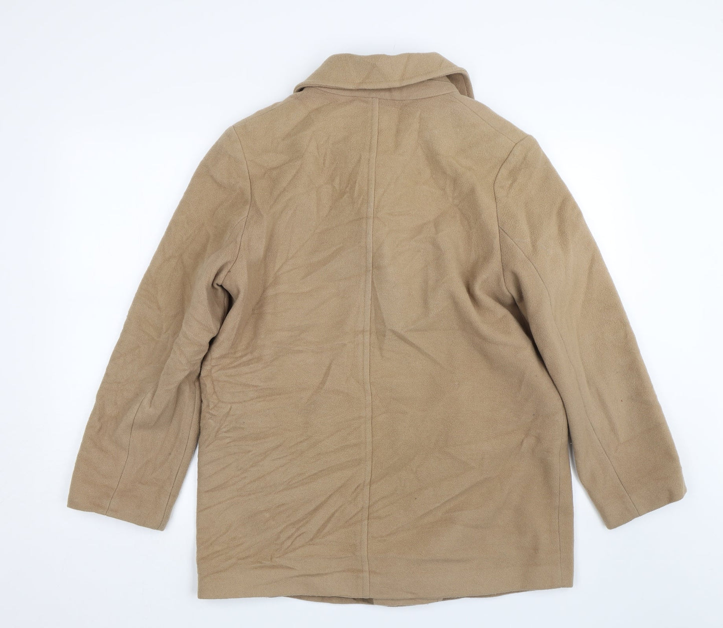 Marks & Spencer Womens Brown   Trench Coat Coat Size 14