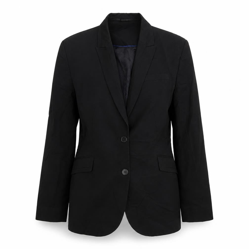 Wardrobe Womens Black   Jacket Suit Size 12