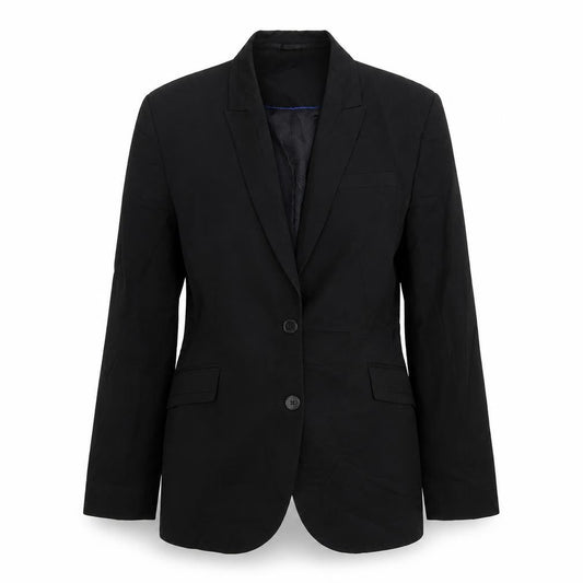 Wardrobe Womens Black   Jacket Suit Size 12