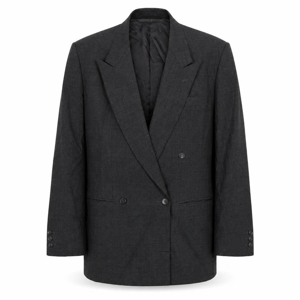 Dormeuil Mens Grey   Jacket Suit Size 46