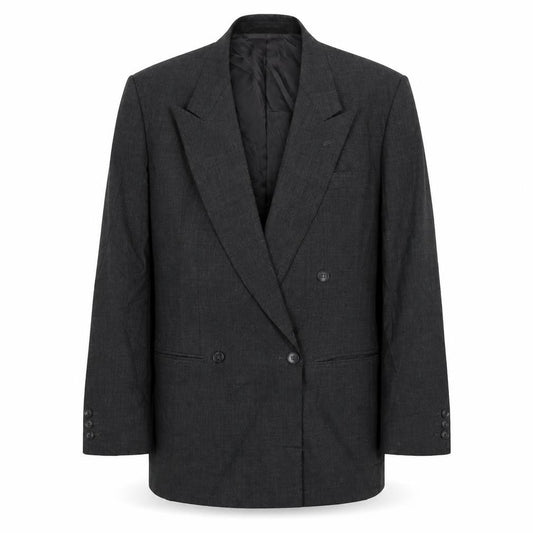 Dormeuil Mens Grey   Jacket Suit Size 46