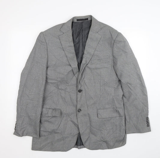 M&S Mens Grey   Jacket Suit Size M
