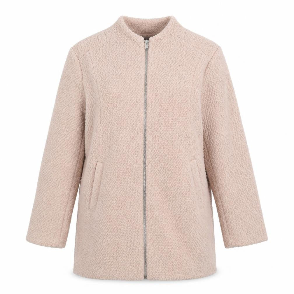 Primark Womens Pink   Overcoat Coat Size 16