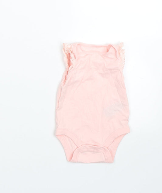 Gap Baby Pink   Basic T-Shirt Size 0-3 Months