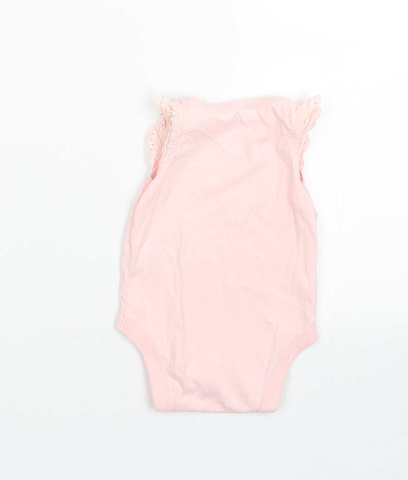 Gap Baby Pink   Basic T-Shirt Size 0-3 Months