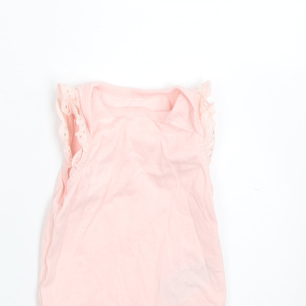 Gap Baby Pink   Basic T-Shirt Size 0-3 Months