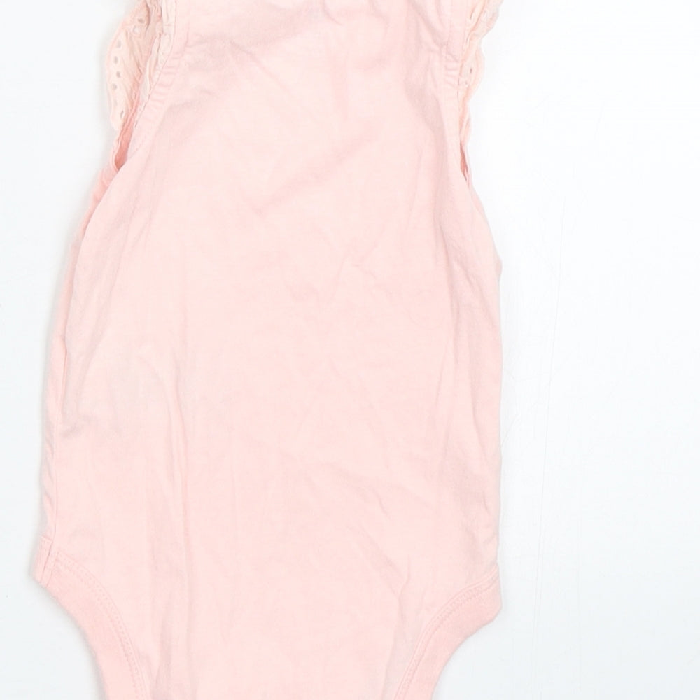 Gap Baby Pink   Basic T-Shirt Size 0-3 Months