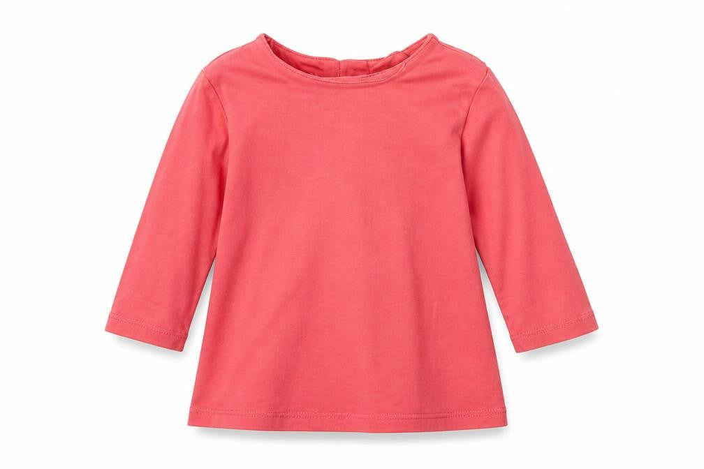 Marks & Spencer Girls Pink   Basic T-Shirt Size 6-9 Months