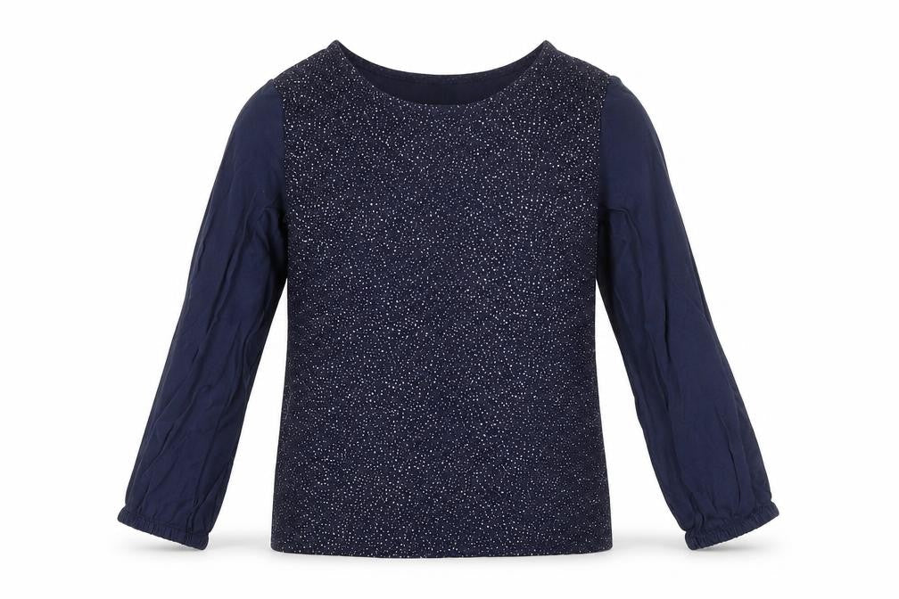 Gap Girls Blue   Basic T-Shirt Size 5 Years