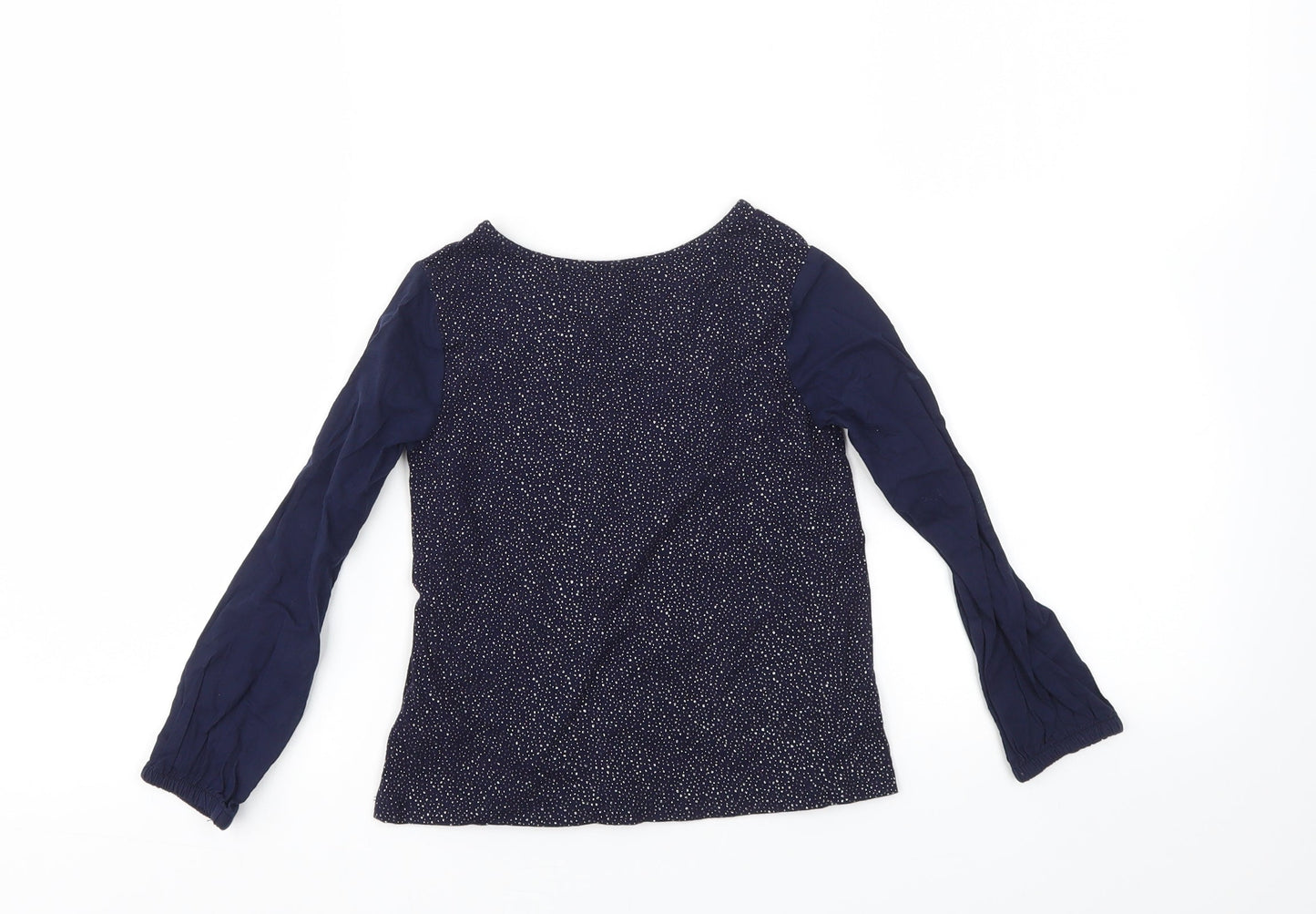 Gap Girls Blue   Basic T-Shirt Size 5 Years