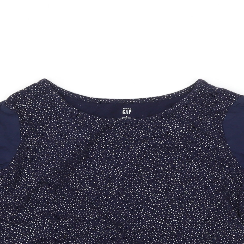 Gap Girls Blue   Basic T-Shirt Size 5 Years