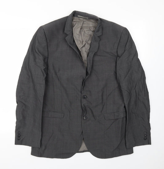 NEXT Mens Grey   Jacket Blazer Size 42