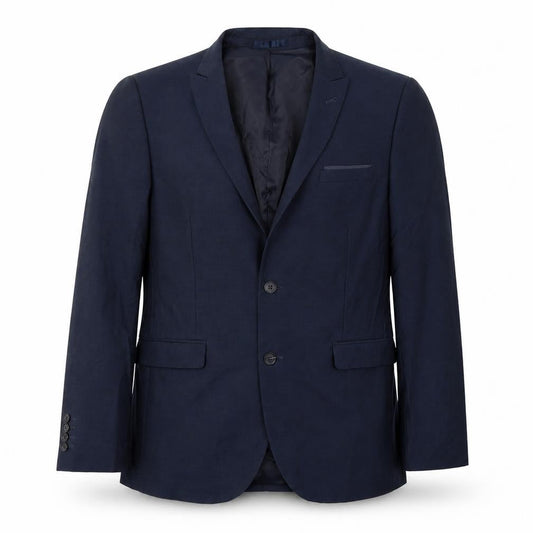 Cedar Wood State Mens Blue   Jacket Blazer Size 42