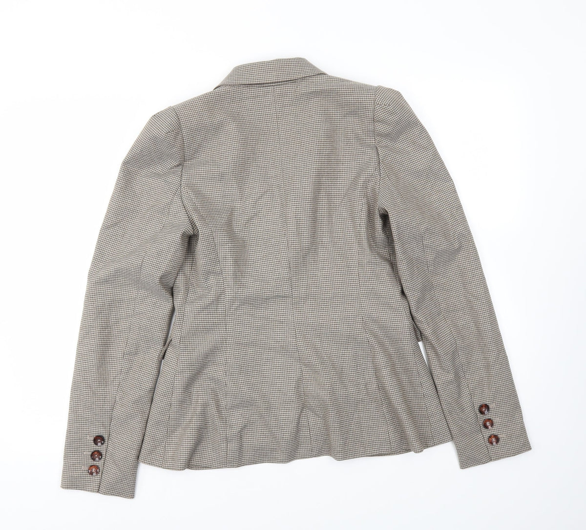 SARAR Womens Brown   Jacket Blazer Size 36
