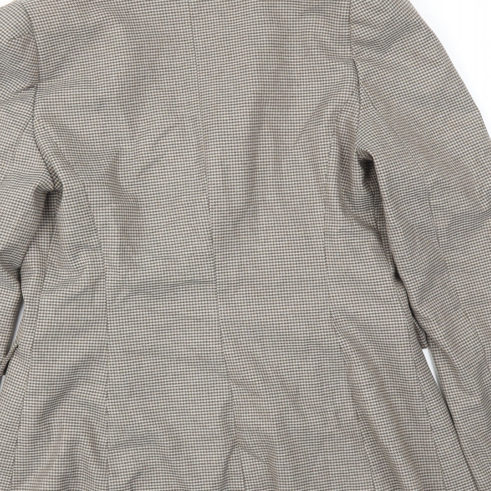 SARAR Womens Brown   Jacket Blazer Size 36