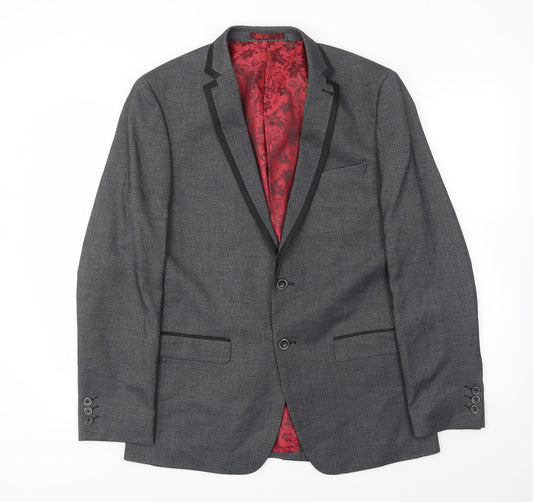 Greenwoods Mens Grey   Jacket Blazer Size 40